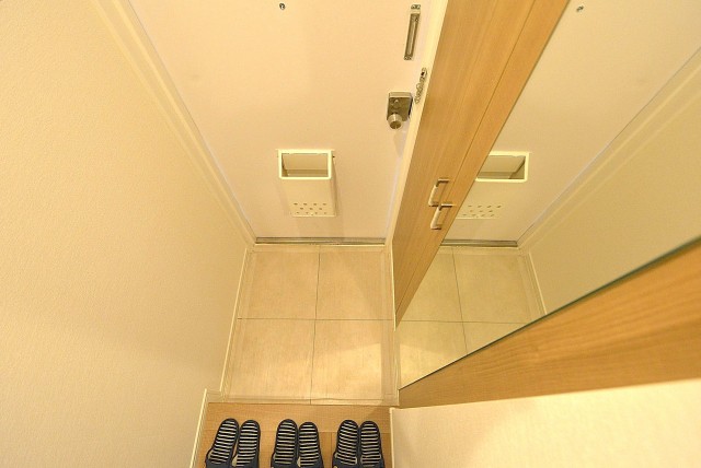 上馬シティホーム 玄関