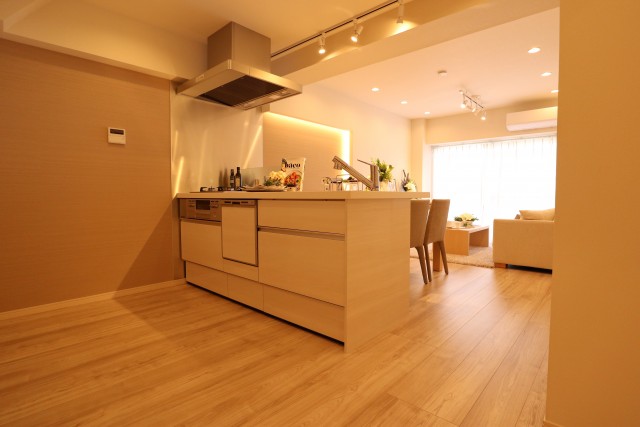 田町スカイハイツ リビング・ダイニング