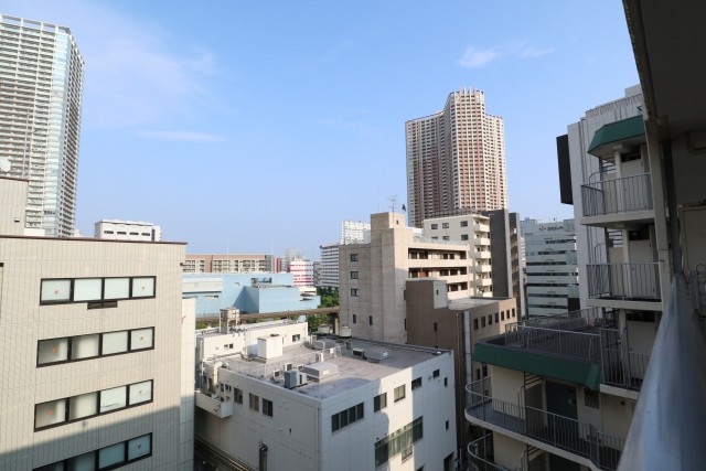 田町スカイハイツ 玄関