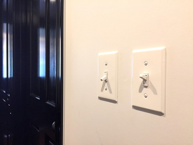 ノア三田 (10)　スイッチも他とちょっと違いますね！