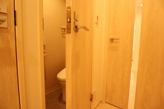 田町スカイハイツ トイレ