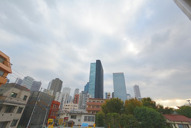 ハイネス大久保 バルコニー