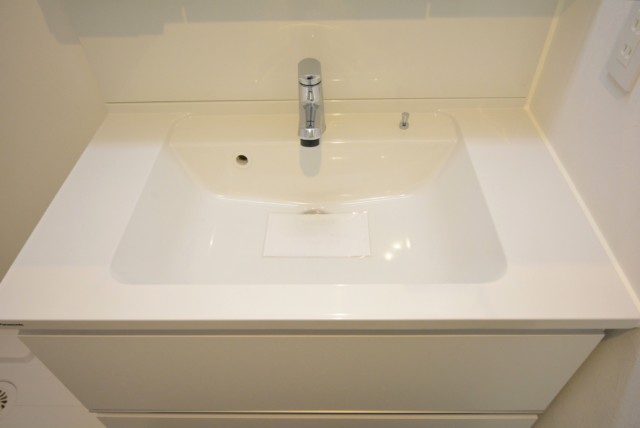 モアグランデ浜松町 洗面室