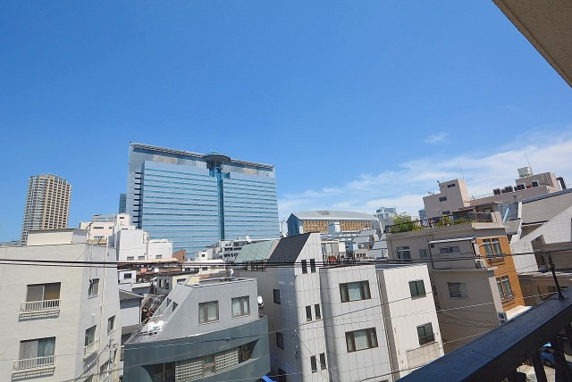 ファムール目黒 バルコニー