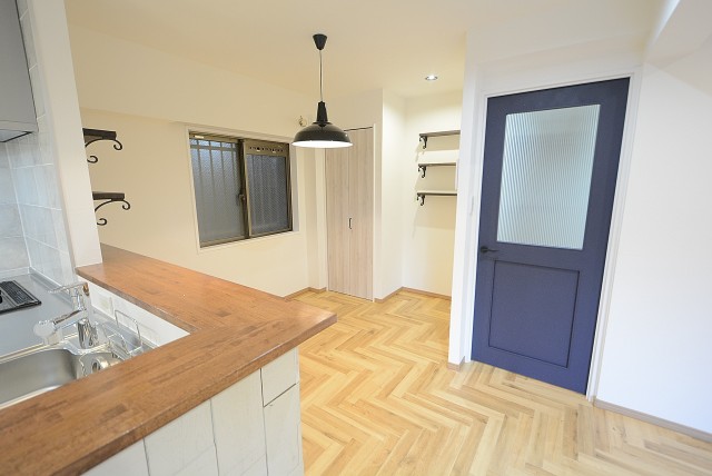 ナイスアーバン石川台 ダイニング