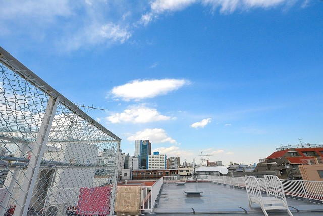 上馬シティホーム 屋上 (1)