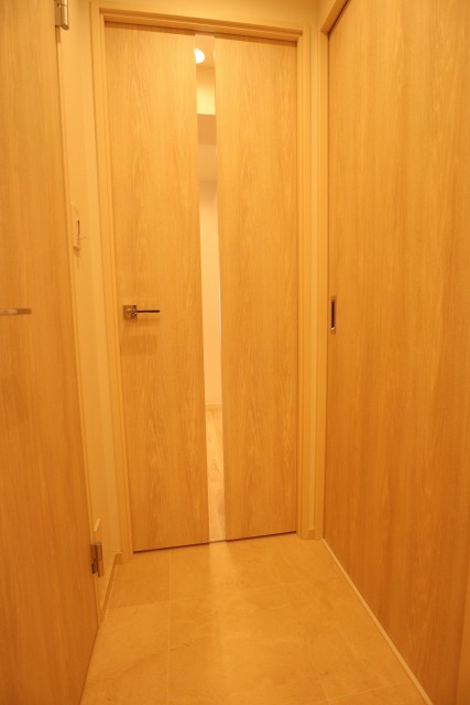 田町スカイハイツ 玄関