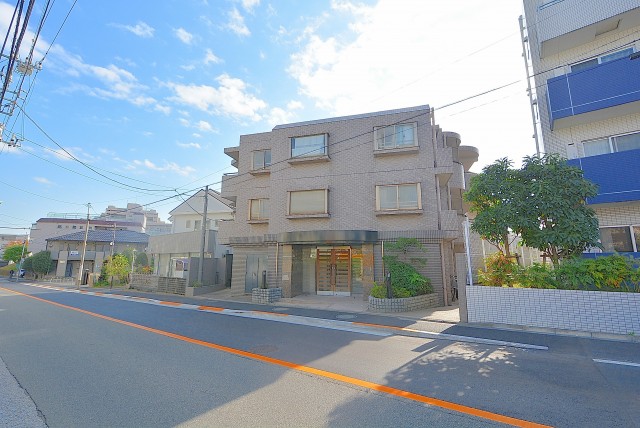 ナイスアーバン石川台 外観