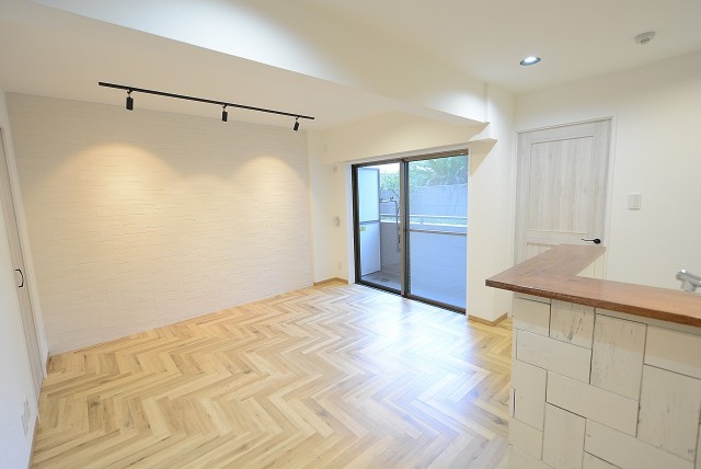 ナイスアーバン石川台 リビング