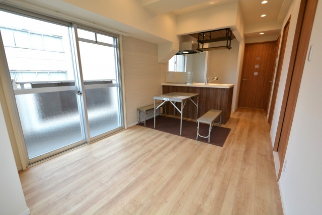 マンション五反田 ダイニングルーム