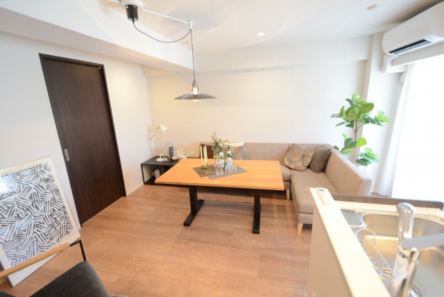 三田ダイヤモンドパレスA棟 LDK