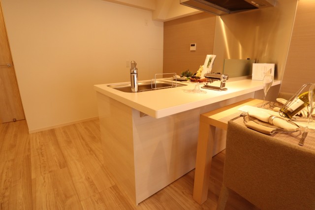 田町スカイハイツ キッチン