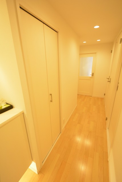 ライオンズマンション弦巻 玄関