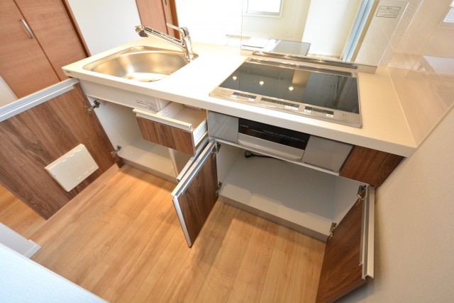 マンション五反田 キッチン