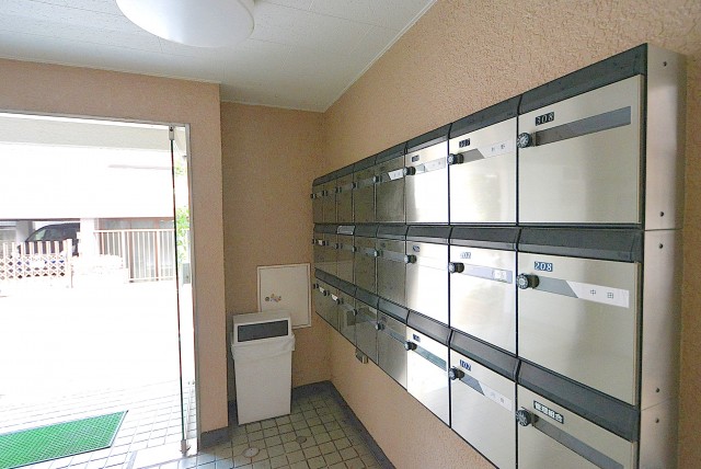 上馬シティホーム エントランス