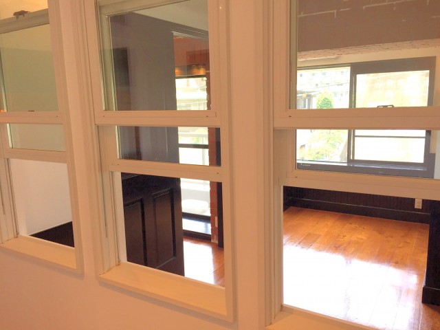 ノア三田 (32)　洋室5Jをリビングから撮影