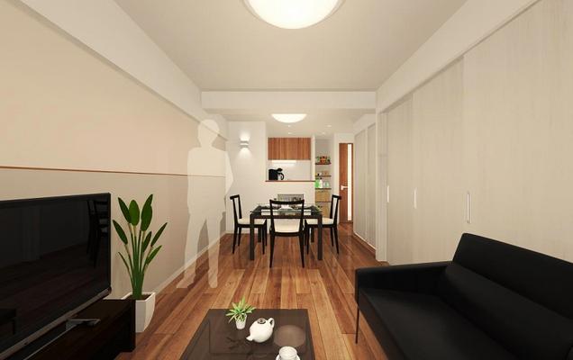 パシフィックニュー中野　LDK完成イメージ