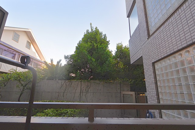 ナイスアーバン石川台 リビング　バルコニー