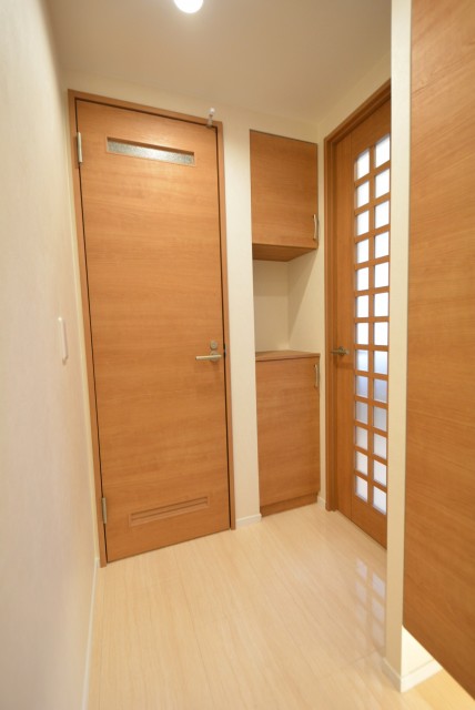 マンション五反田 廊下