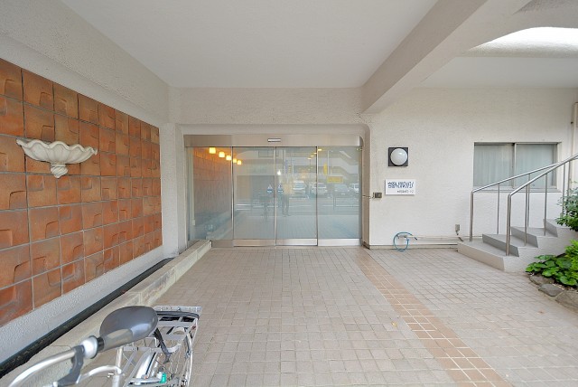 宮園キャピタルマンション エントランス