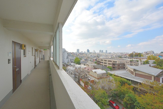 宮園キャピタルマンション 外廊下