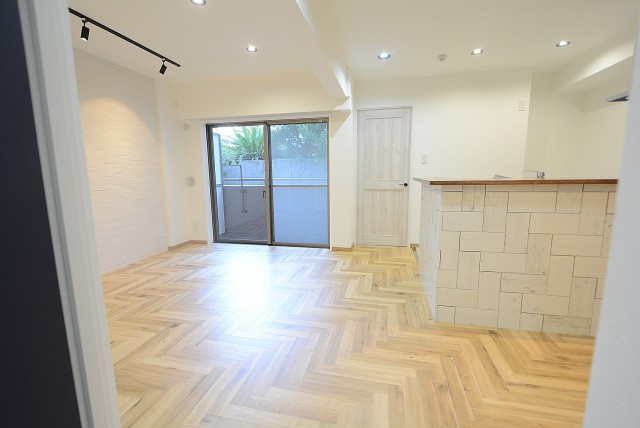 ナイスアーバン石川台 リビング