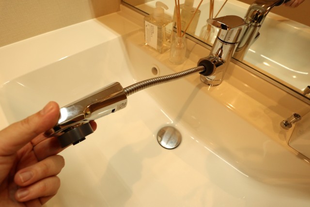 田町スカイハイツ 洗面台