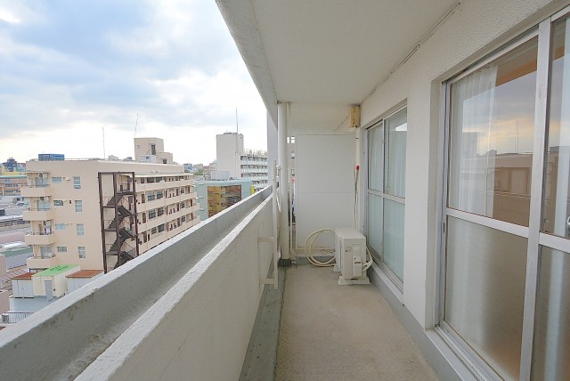 宮園キャピタルマンション バルコニー