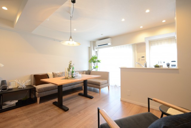 三田ダイヤモンドパレスA棟 LDK