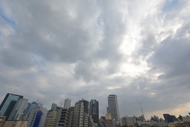 宮園キャピタルマンション バルコニー