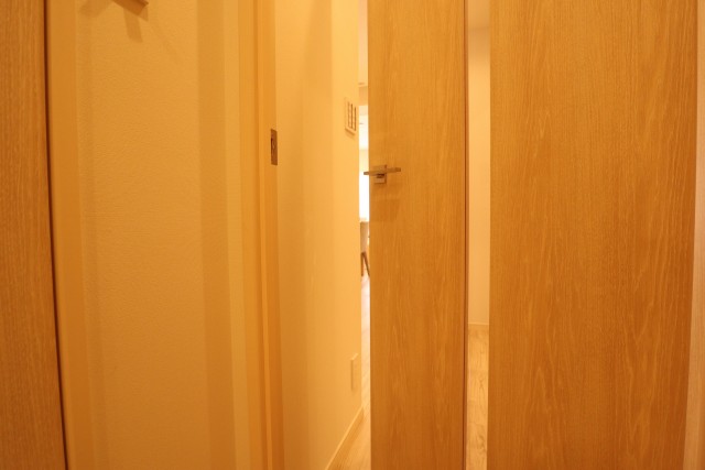 田町スカイハイツ 玄関