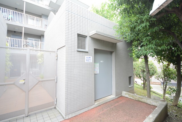 エコロジー落合レジデンスⅡ ゴミ置場