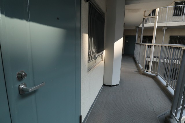 田町スカイハイツ 玄関