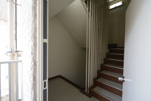 マンション五反田 内廊下