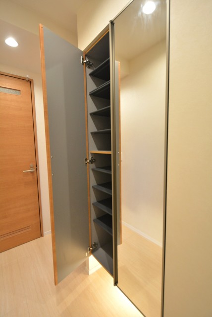 マンション五反田 玄関