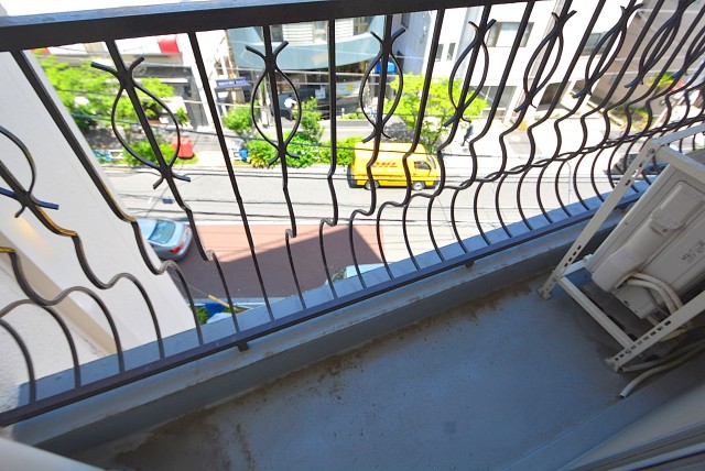 ファムール目黒 バルコニー