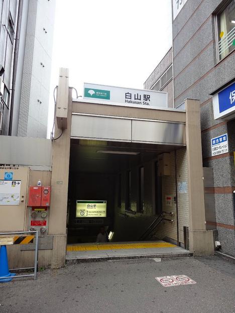 グランドメゾン白山　白山駅