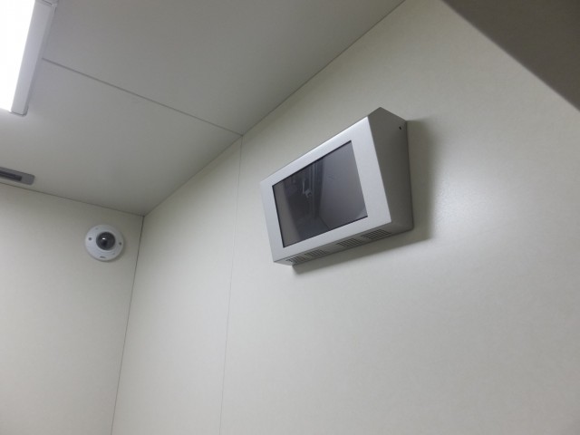 白金台グロリアハイツ　ＥＶ内