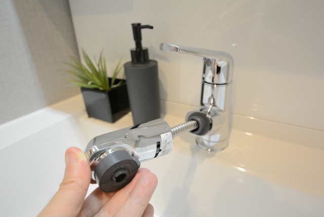 三田ダイヤモンドパレスA棟 洗面室