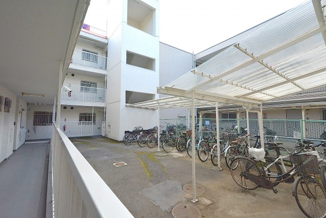 上馬シティホーム エントランス