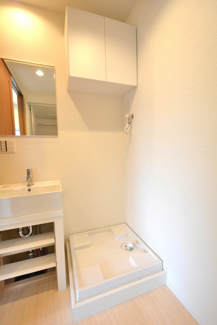 マンション五反田 洗濯機スペース