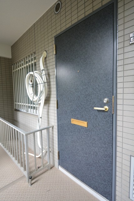 エコロジー落合レジデンスⅡ 玄関