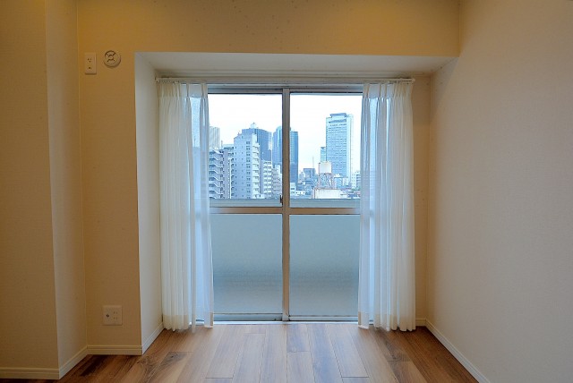 宮園キャピタルマンション バルコニー