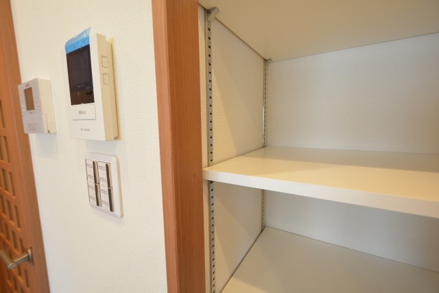 マンション五反田 ダイニング収納