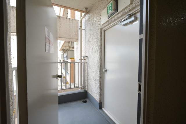 マンション五反田 内廊下