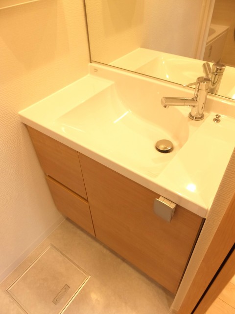 白金台グロリアハイツ　洗面台