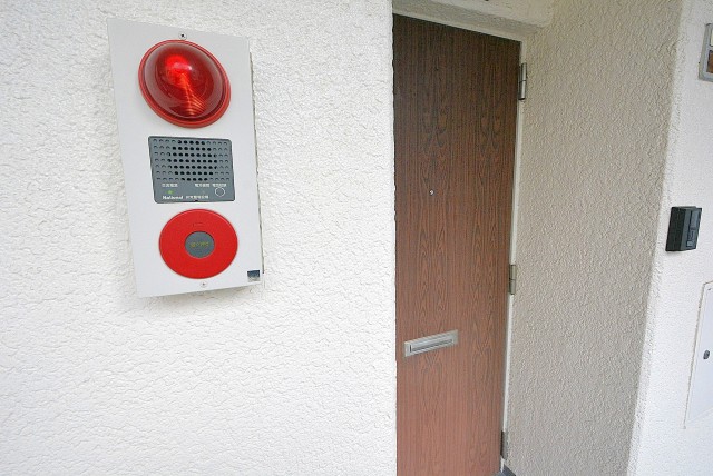 上馬シティホーム 玄関