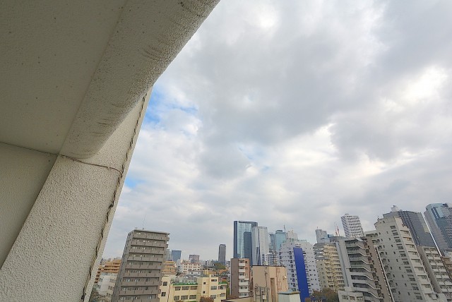 宮園キャピタルマンション バルコニー