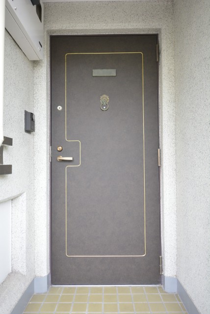 ライオンズマンション弦巻 玄関