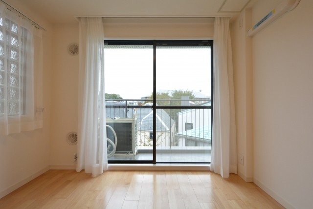 ライオンズマンション弦巻 LDKバルコニー